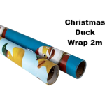 Christmas Duck Gift Wrap 2m x 700mm